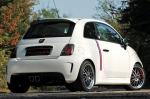 Fiat 500 Monza by Romeo Ferraris 2009 года